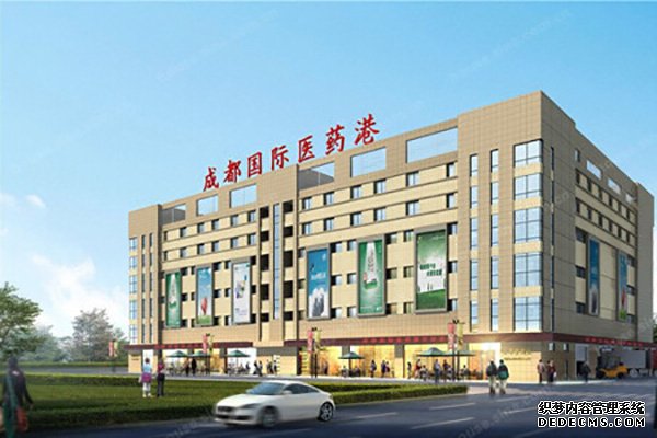 成都國際醫藥港使用上海樱桃视频大全免费高清版可繞