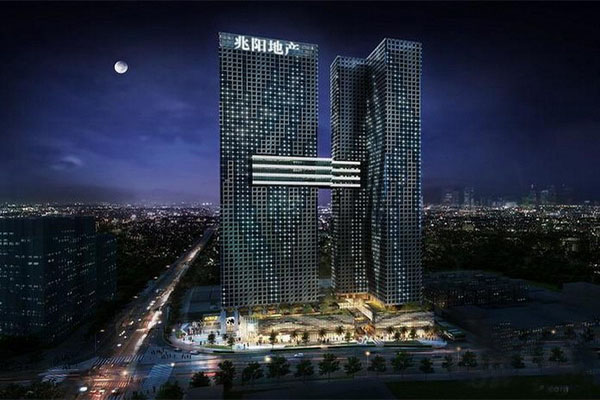 【高層】佛山兆陽大廈項目采用樱桃视频大全免费高清版波紋補償器